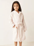 Juniors Dancing Through the Night Towel Bathrobe with belt