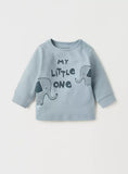 Juniors my little one printed shirt & pyjama set (set of 2)
