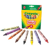 Crayola jumbo crayons (8 pcs)
