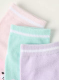 Juniors catty printed socks