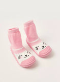 Juniors Pink Caty skidders