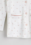 Juniors all over floral printed button down shirt & Pyjama set (set of 2)