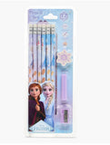 Disney Frozen Pencil, sharpener & eraser Set (12pcs)