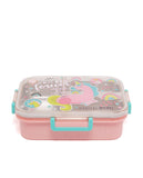 R&B unicorn forever stainless steel bento lunch box