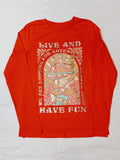 Juniors live & have fun Fullsleeves tshirt