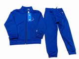 Adidas inky blue zipper shirt & Jog set (set of 2) (Winter)