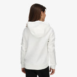Nike Solid White Fleece Lined Hoodie (Winter)