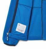 Columbia Blue Fleece Zipped Pullover (Winter)