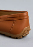 Max brown women loafers