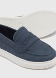 Matalan navy boys loafers