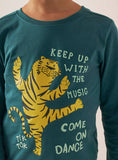 Juniors keep up with the music Fullsleeves tshirt