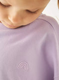 Juniors Solid Lilac Shirt & Jog Pants (Set Of 2) (winter)