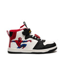 R&B spiderman colorblock shoes