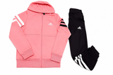 Adidas pink hoodie & Jog pants (set of 2) (Winter)