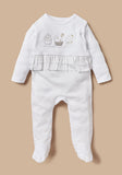 Giggles icecream frill printed sleepsuit