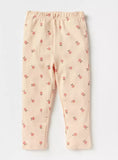 Juniors All-Over Apple Print Pyjama