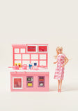 Juniors my kitchen barbie doll toy