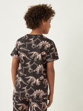 Juniors dino skeleton printed tshirt (Summer)