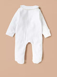 Giggles miss duck bow sleepsuit