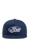 Vans off the wall blue adult cap