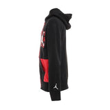 Nike Air Jordan black ziped hoodie (Winter)