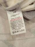 Juniors stripped fleece sleepsuit (winter)