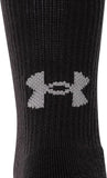 Under Armour black Long Socks (pack of 3)