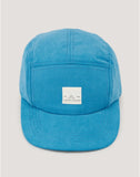 Boys Blue Panel Cap (3-6yrs)