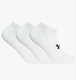 Under Armour solid white Socks (pack of 3)