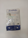 Swaddle me Star printed blue Swaddle(0.5 tog)