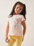 Juniors love everyday pink tshirt (Summer)