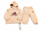 Adidas beige hoodie & Jog pants (set of 2) (Winter)