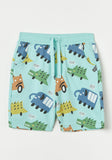Juniors all over animal theme shorts (Summer)