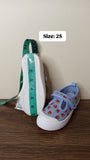 Matalan strawberry girls canvas shoes