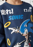 Sonic blue shirt & jog pants (set of 2) (winter)