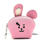 BT21 Pink Key chain pouch