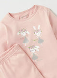 Juniors twirt & spin shirt & pyjama set (set of 2)