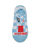 Vans haribo multi color block print socks (set of 3)