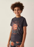 Juniors Let's play dark tshirt (Summer)