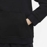 Nike black logo hoodie (winter)