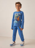 Juniors space fun dino fullsleeves tshirt