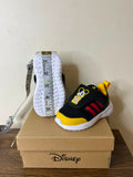 Adidas black mickey colorblock slip on shoes (Box Packaging)