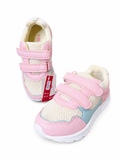R&B pink & white colorblock shoes