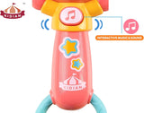 Kidian shake & rattle pink toy