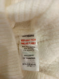 Matalan white textured knitted pullover (Winter)