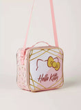 Juniors pink hello kitty insulated lunch bag