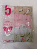 Juniors all over unicorn printed briefs (set of 5)