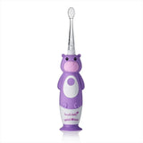 Brush Baby WildOnes Hippo Kids Electric Rechargeable Toothbrush