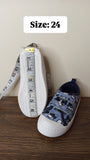 Matalan blue car theme shoes
