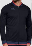 Under Armour men's black zipped pullover